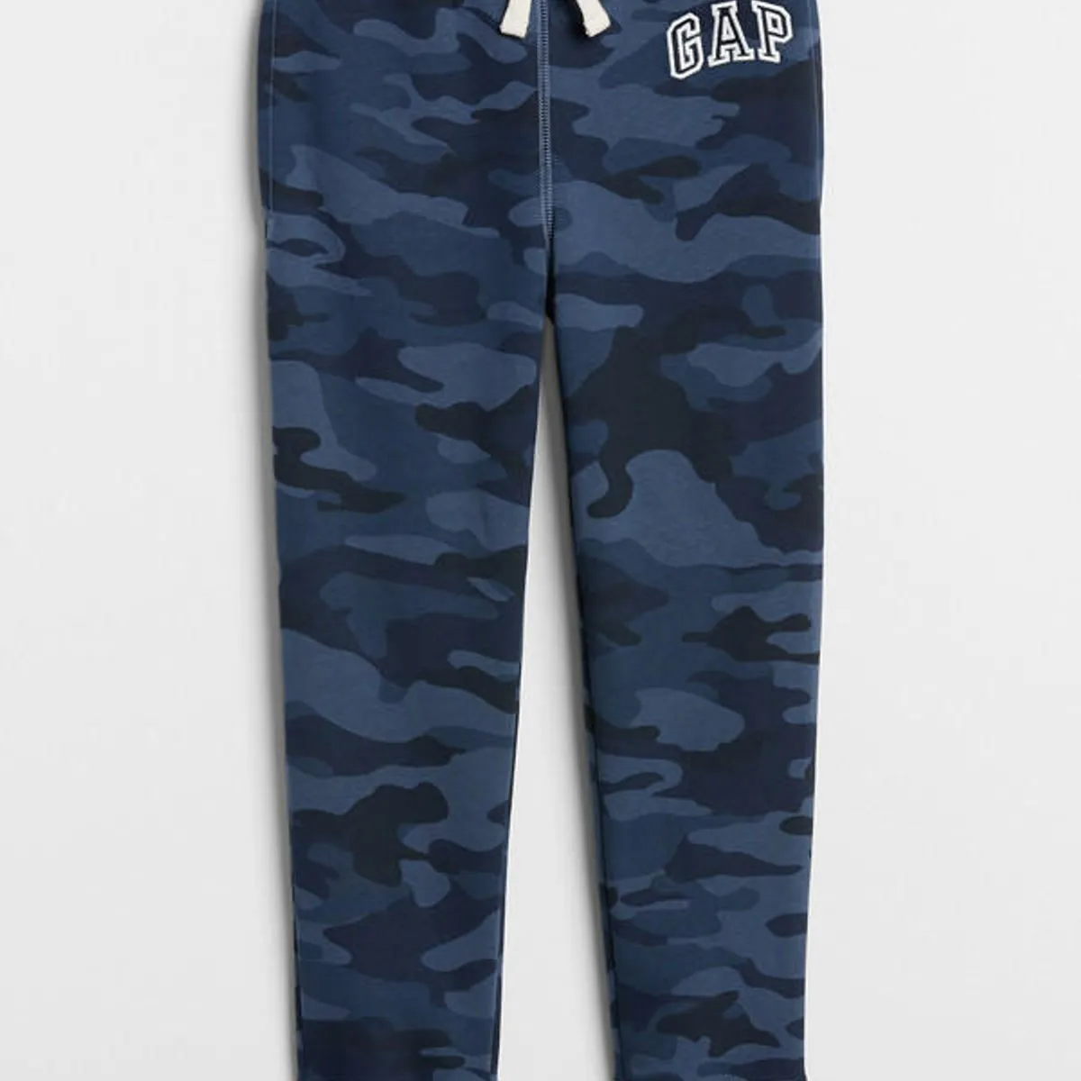 GAP - Pantalón de Buzo Jogger Logo Azul GAP