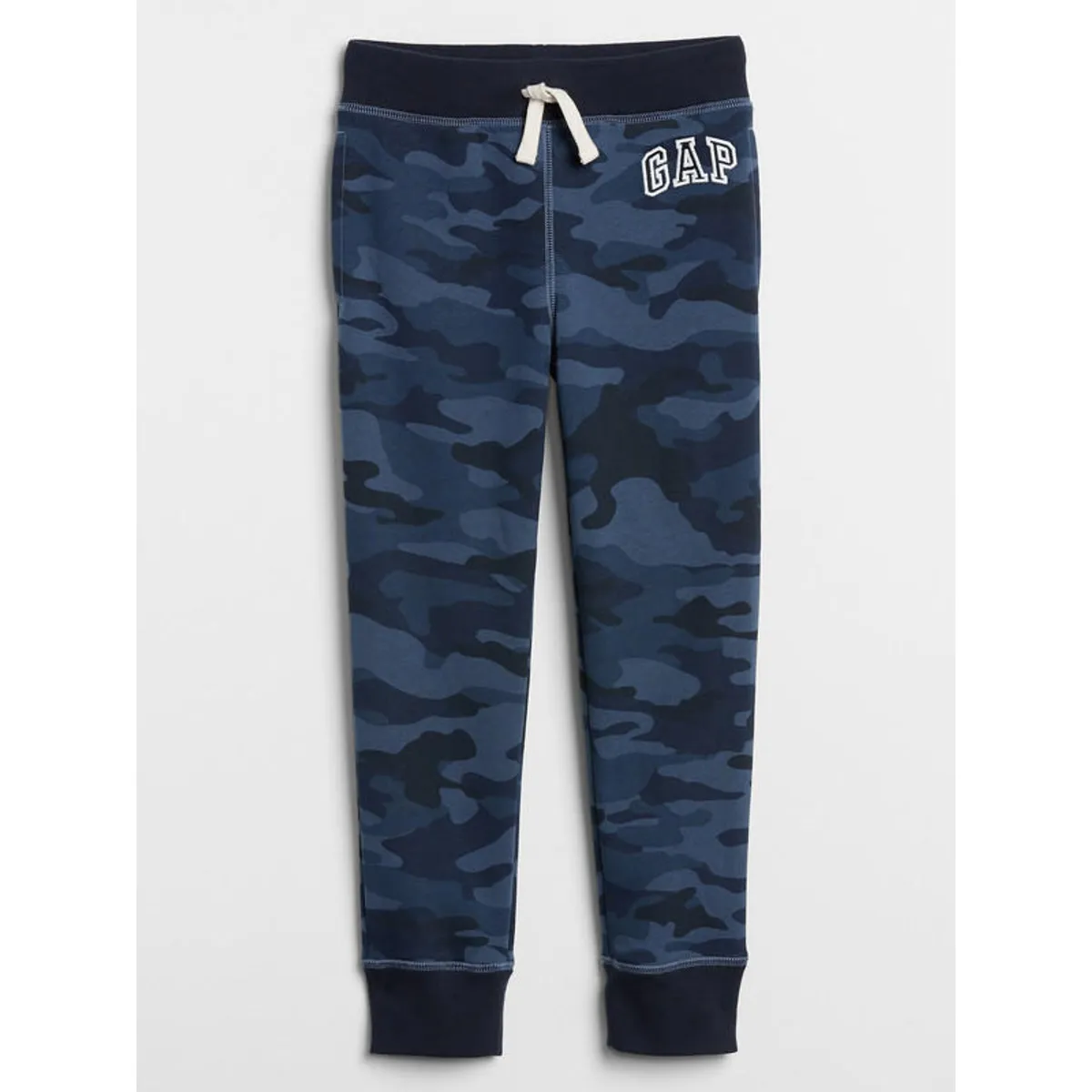 GAP - Pantalón de Buzo Jogger Logo Azul GAP