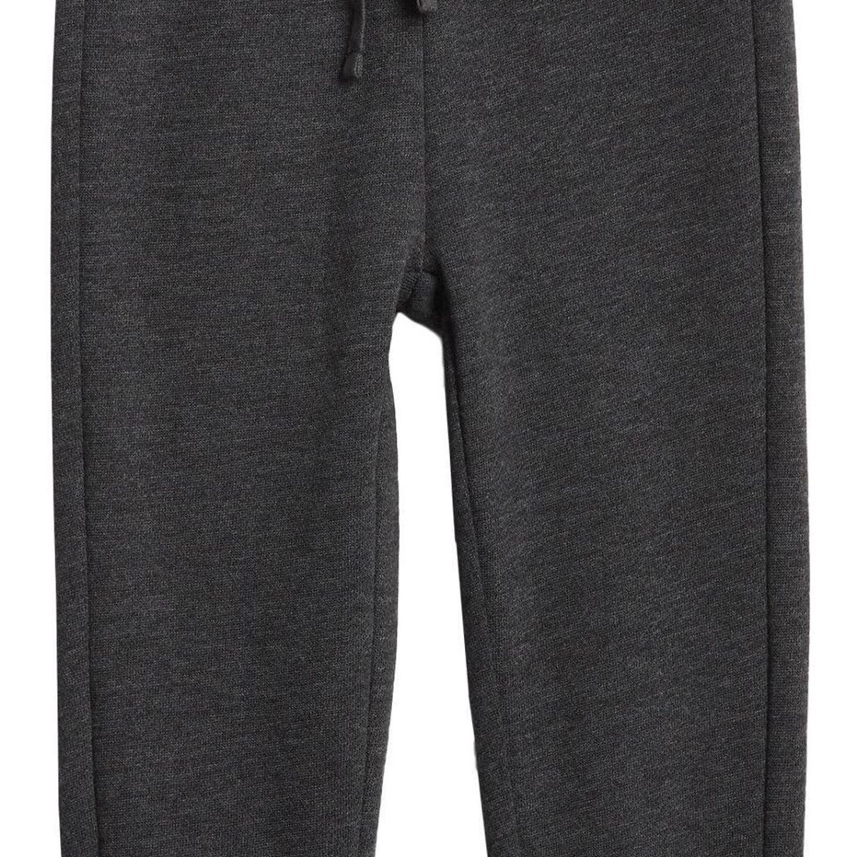 GAP - Pantalón de Buzo Logo Gris GAP