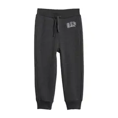 GAP - Pantalón de Buzo Logo Gris
