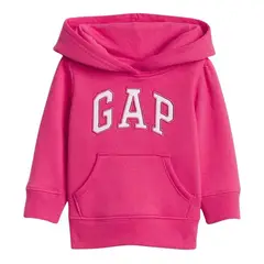 GAP - Polerón Logo Hoddie Niña Rosado