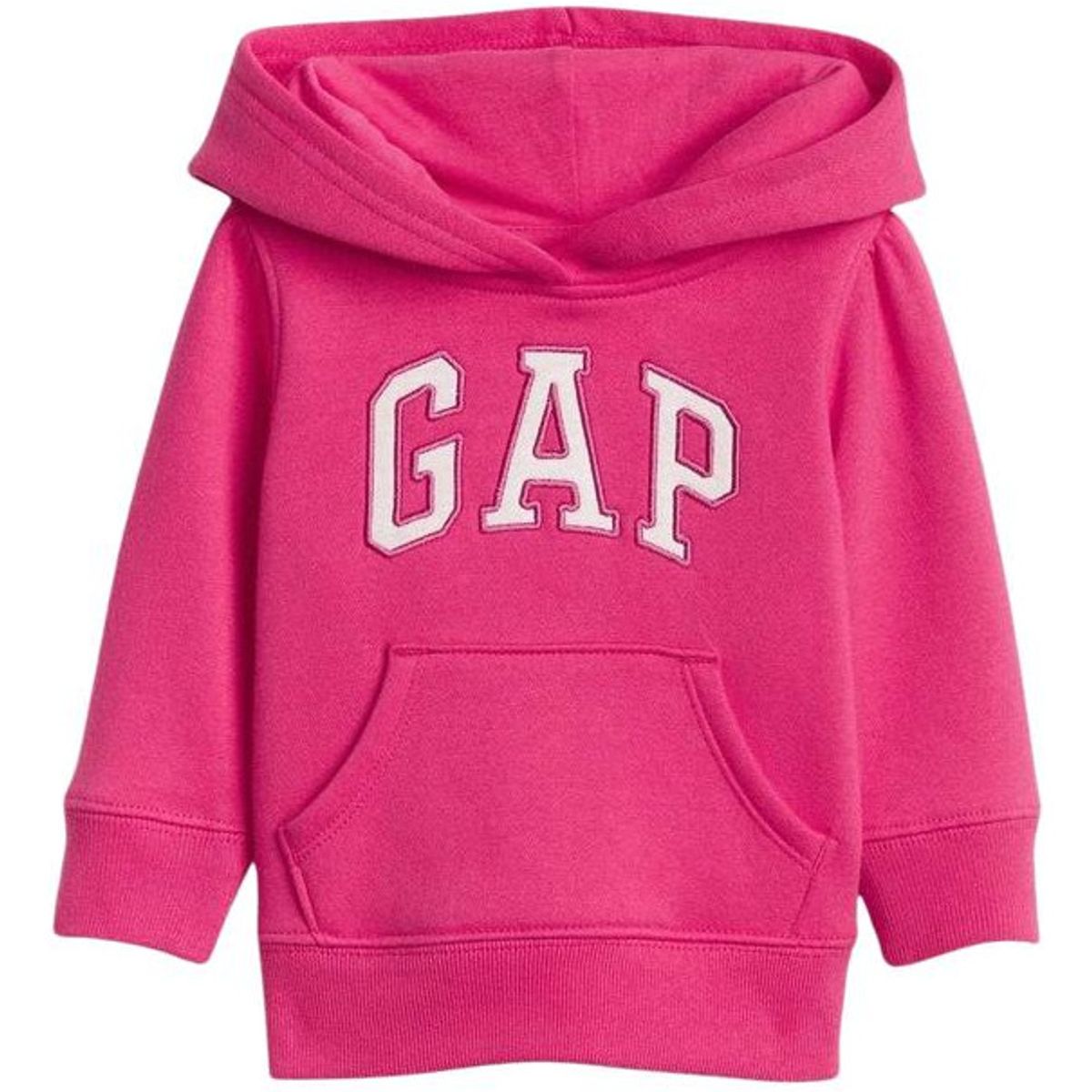 GAP - Polerón Logo Hoddie Niña Rosado
