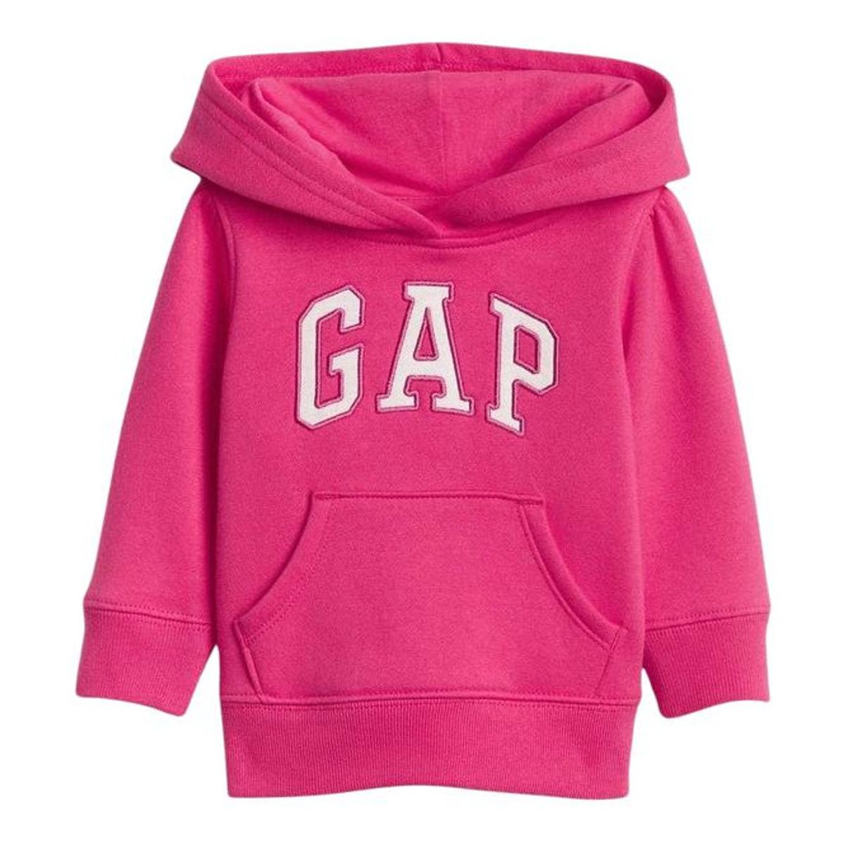 GAP - Polerón Logo Hoddie Niña Rosado
