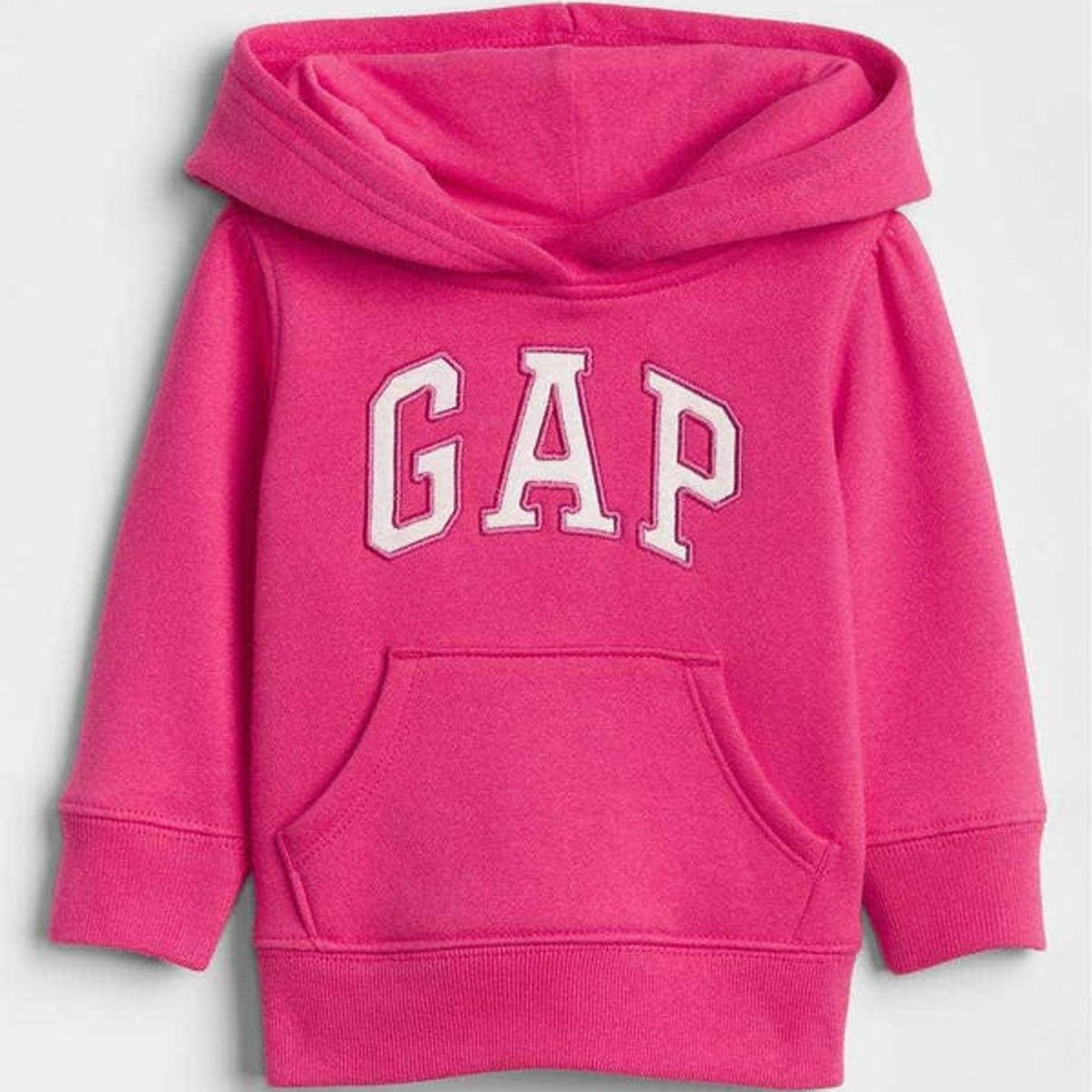 GAP - Polerón Logo Hoddie Niña Rosado