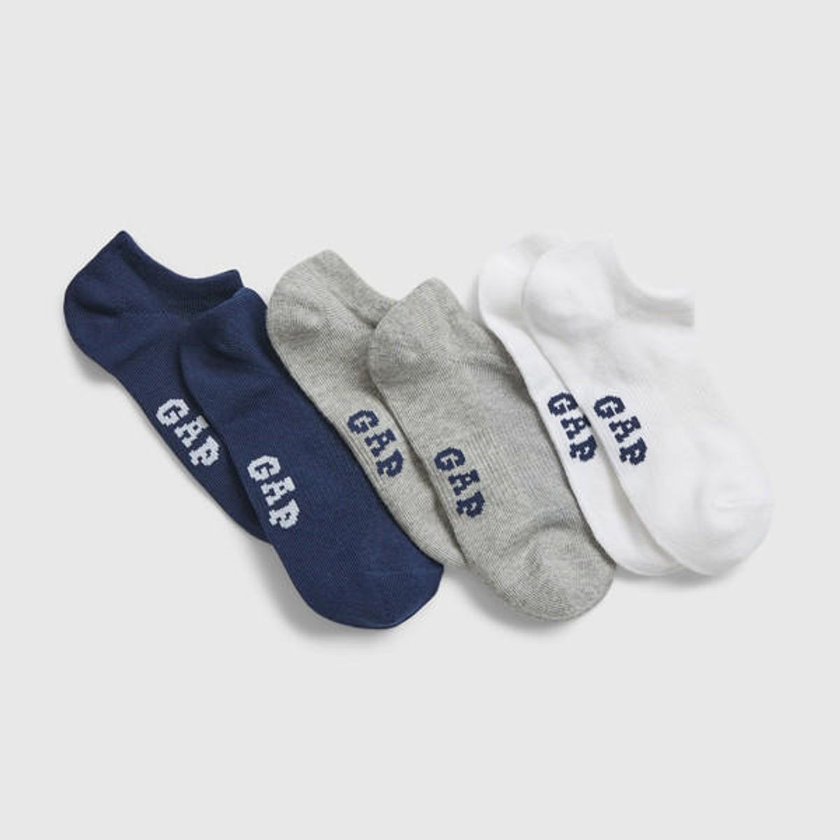 GAP - Pack 3 Calcetines Caña Baja Multicolor GAP