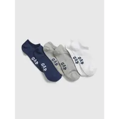 GAP - Pack 3 Calcetines Caña Baja Multicolor