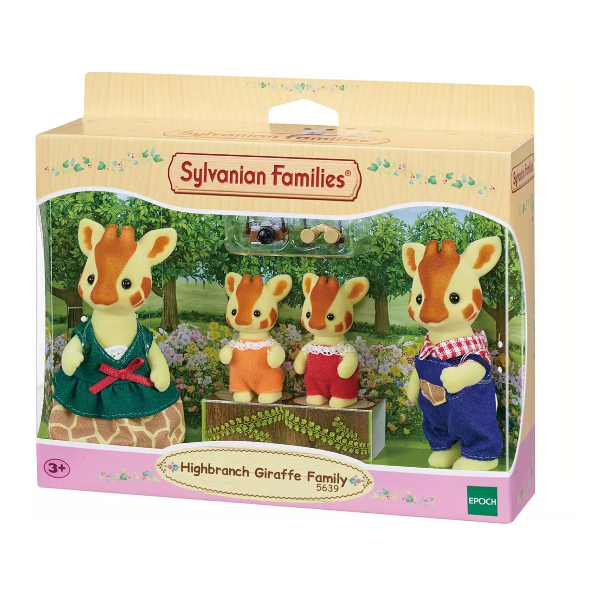 SYLVANIAN FAMILIES - Familia Jirafa Sylvanian Families