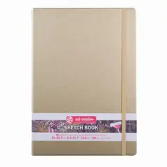 ART CREATION - Libreta Dorada 21x30cm 140gr 80hjas.