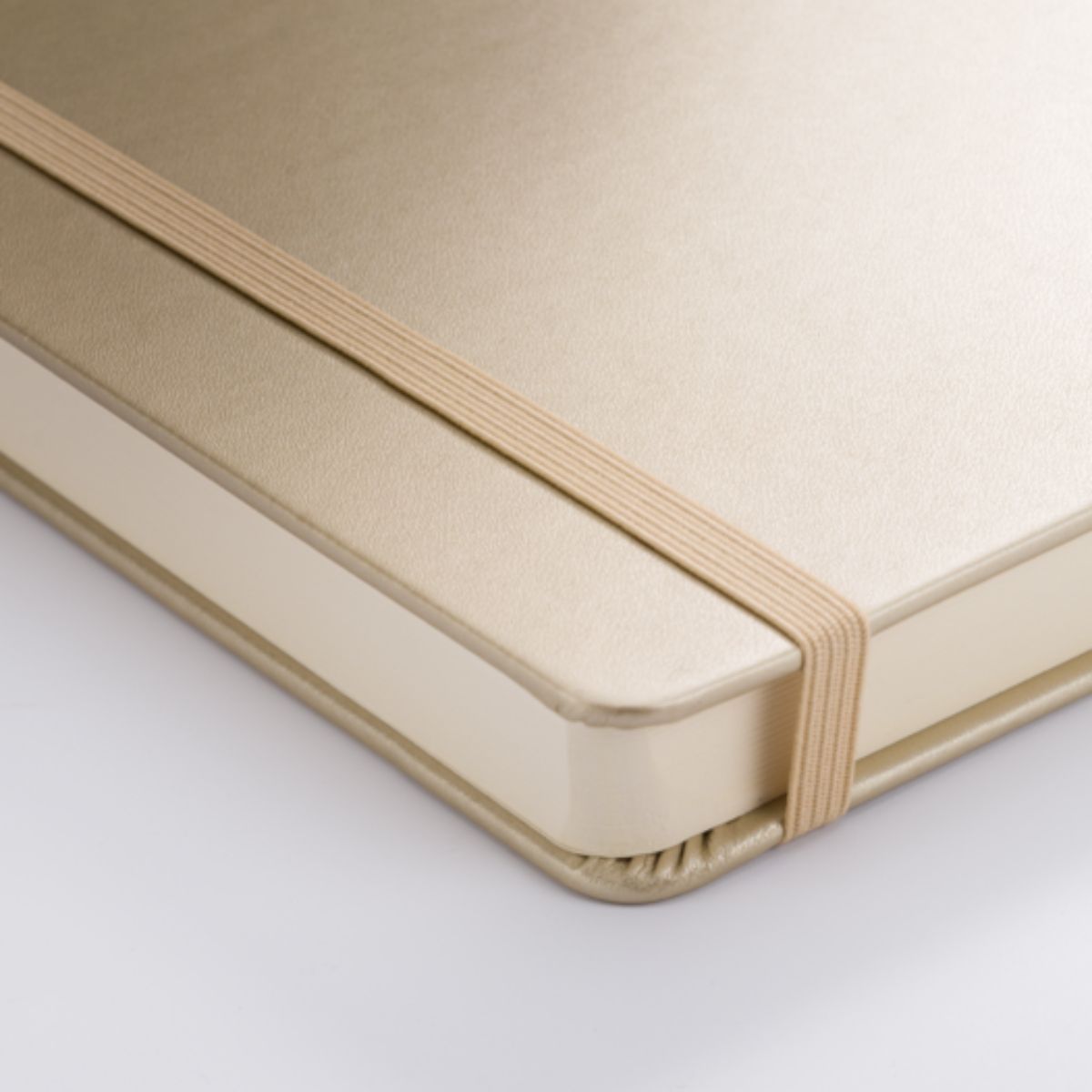 ART CREATION - Libreta Art Creation Dorada 21x30cm 140gr 80hjas.