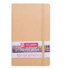 ART CREATION - Libreta Kraft 13x21cm 140gr 80hjas.