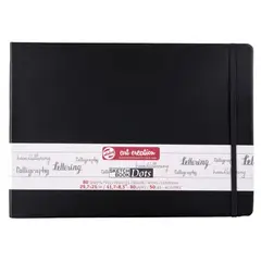 ART CREATION - Libreta Negra 21x29,7cm 80gr 80hjas.Con Puntos