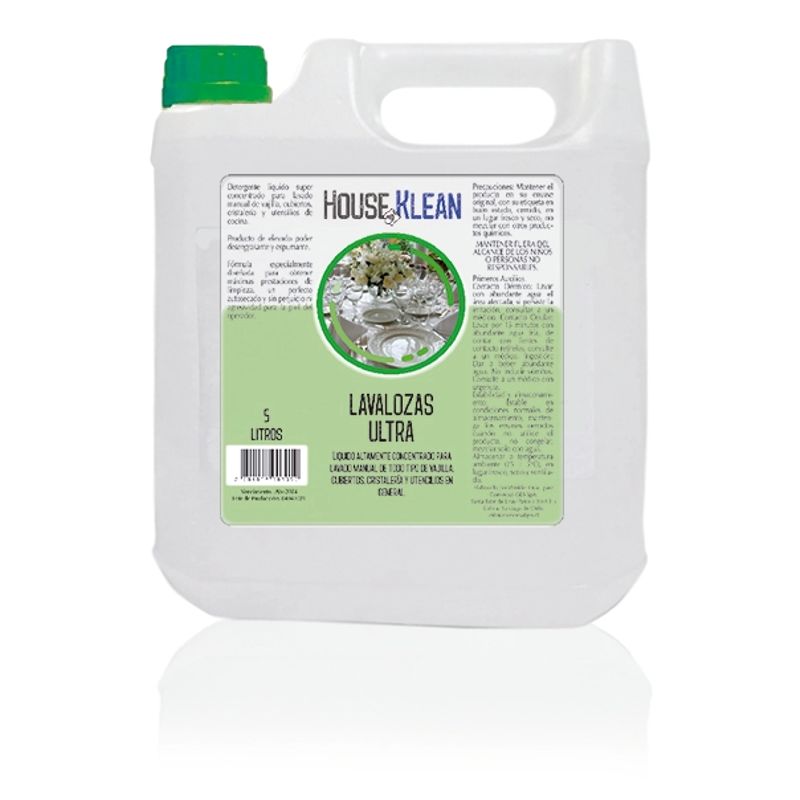 GENERICO - House Klean-Lavalozas Ultra 5 lt
