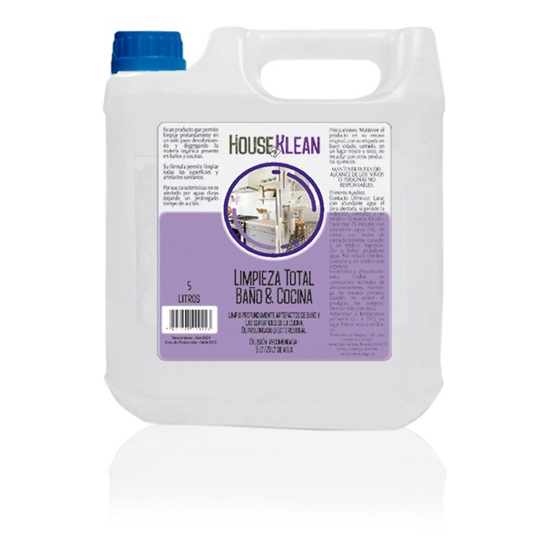 GENERICO - House Klean-Limpieza Baño y Cocina 5 lt
