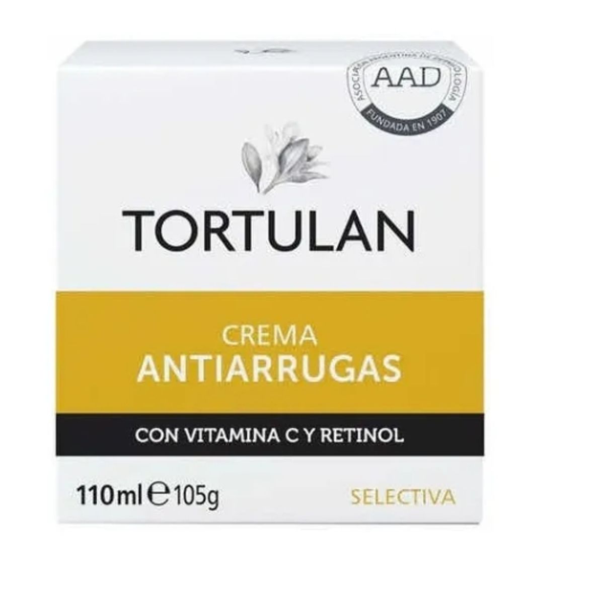 TORTULAN - Crema Antiarrugas Con Vitamina C Y Retinol - Tortulan 110ml