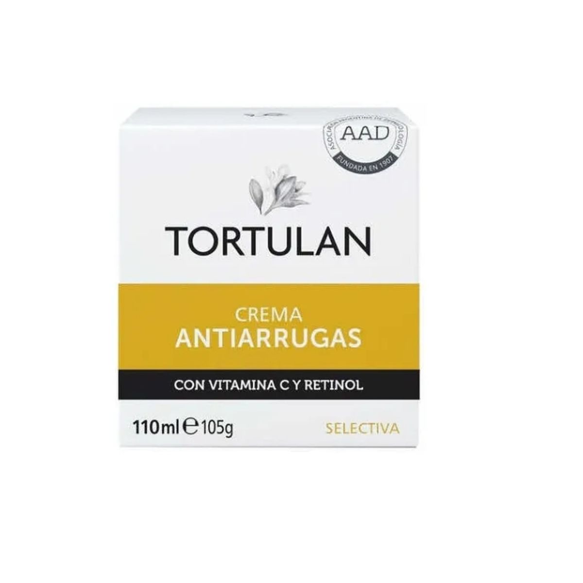 TORTULAN - Crema Antiarrugas Con Vitamina C Y Retinol - Tortulan 110ml
