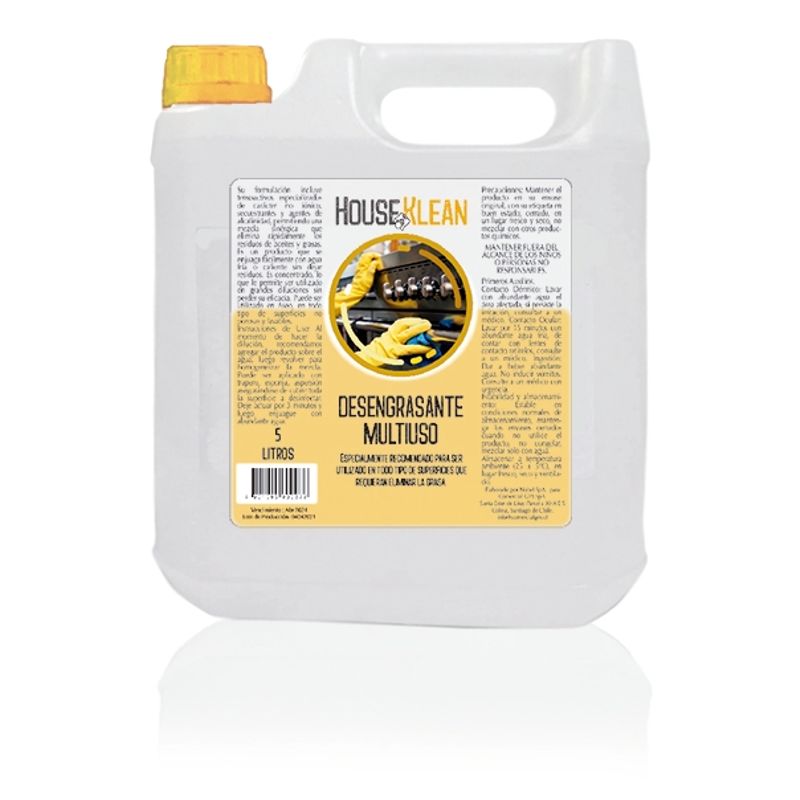 GENERICO - House Klean-Desengrasante Multiuso 5 lt