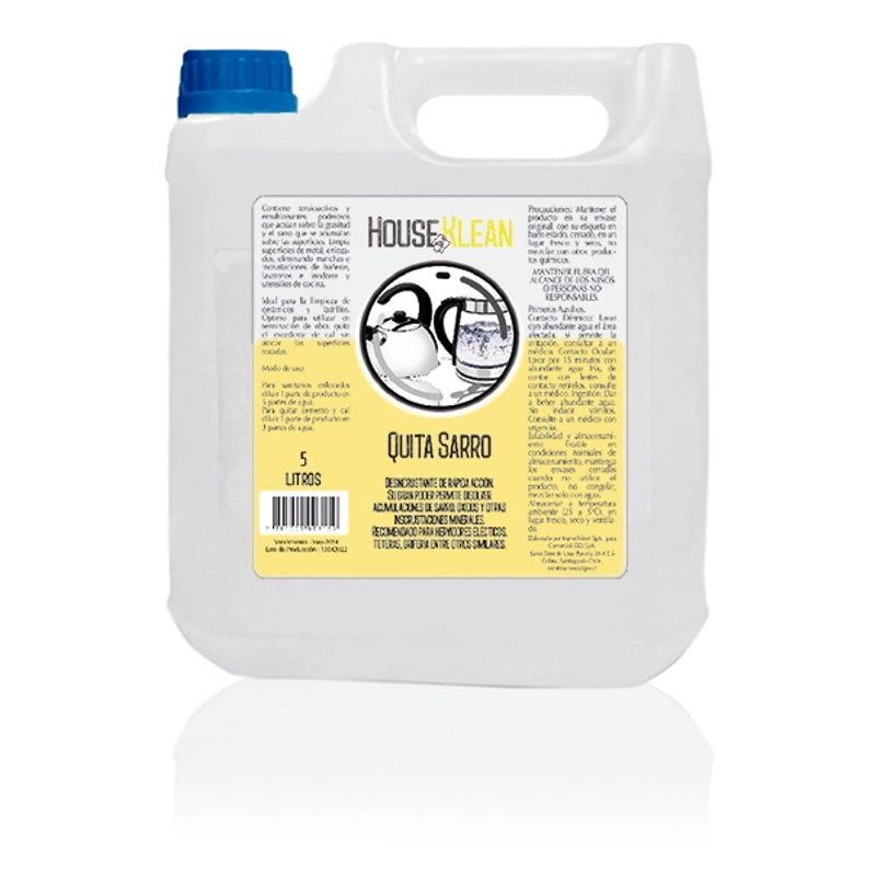 GENERICO - House Klean-Quita Sarro 5 lt