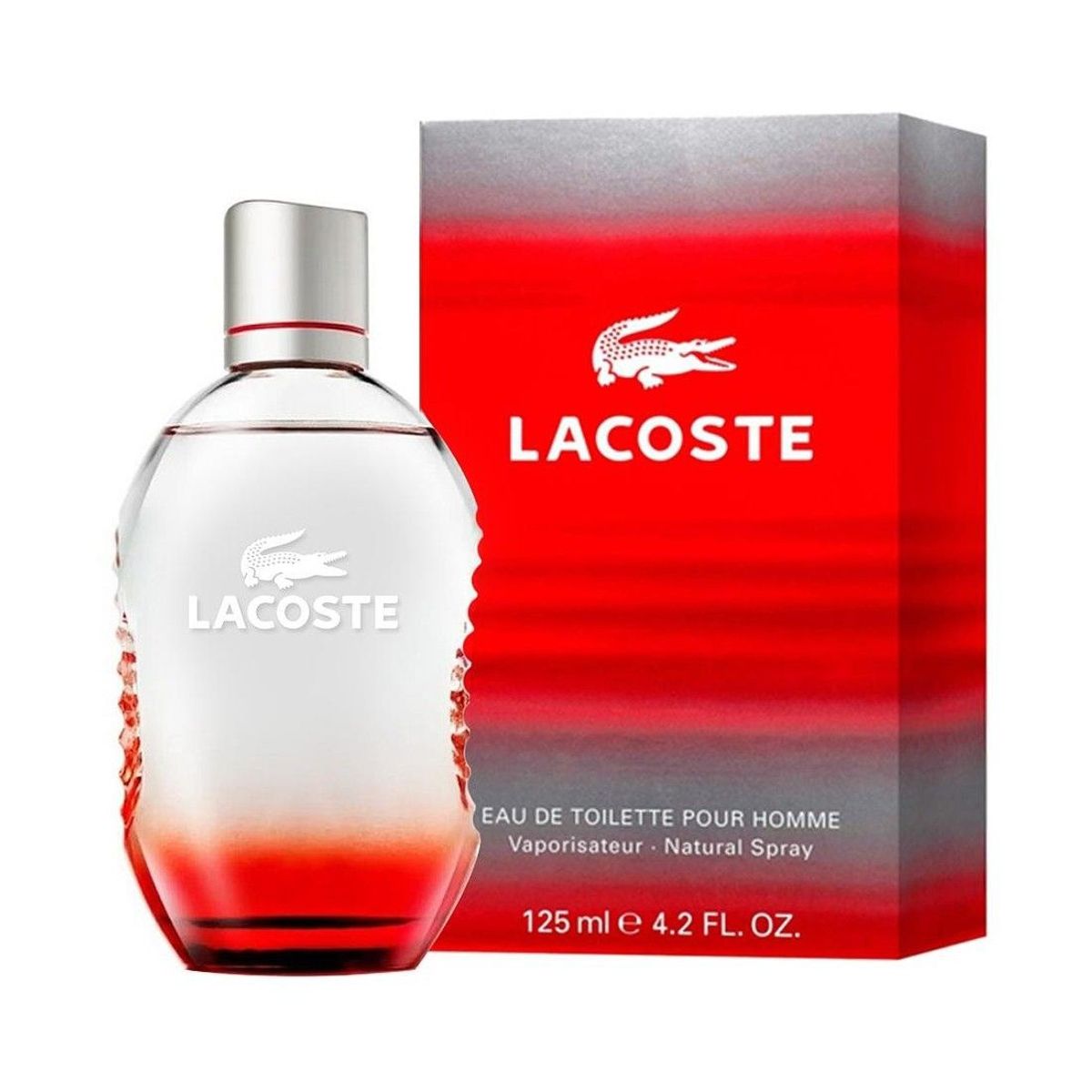 LACOSTE - LACOSTE RED EDT 125ML LACOSTE