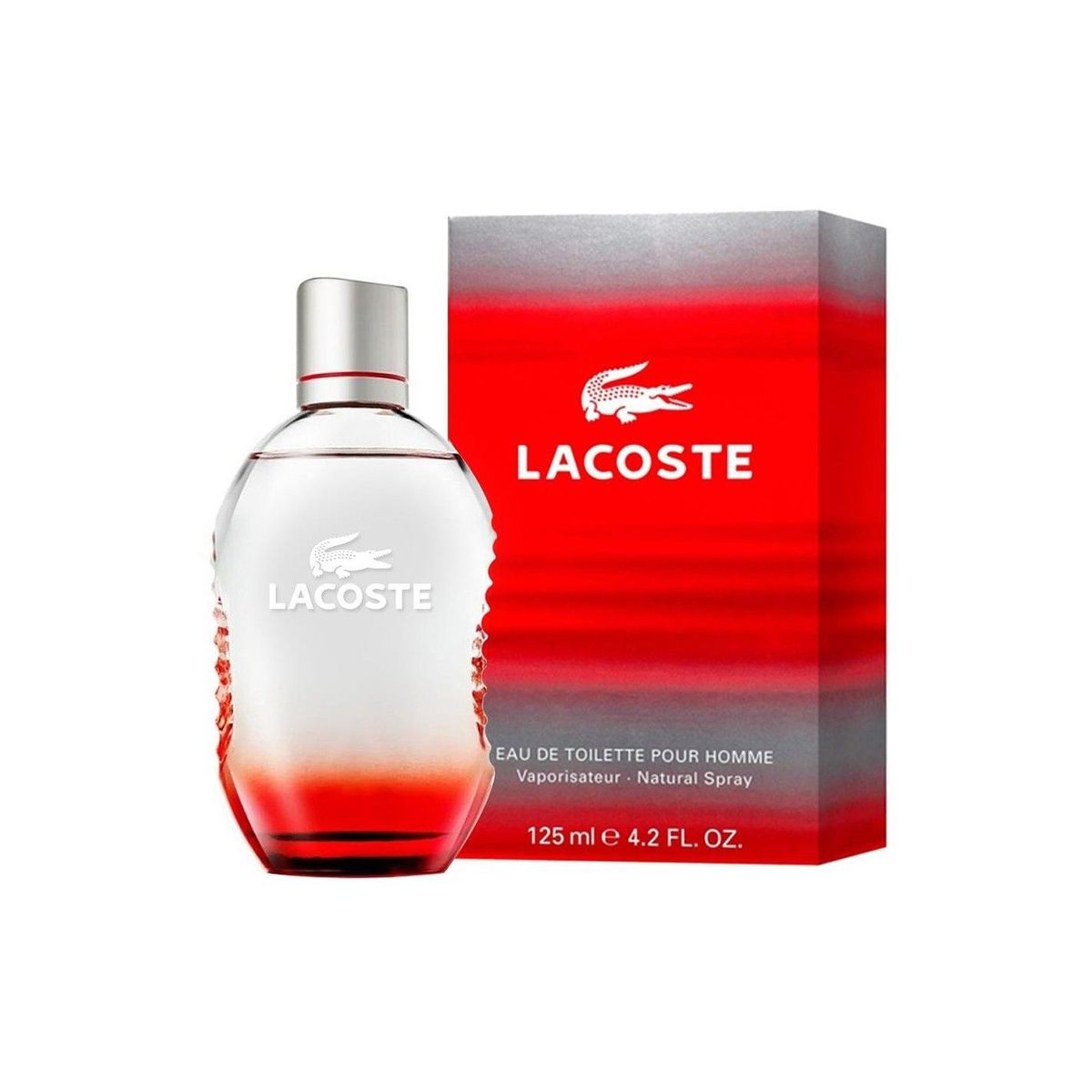 LACOSTE - LACOSTE RED EDT 125ML LACOSTE