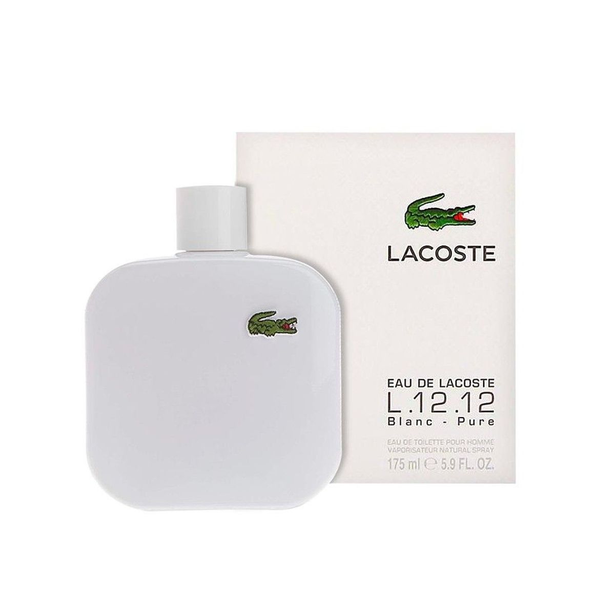 LACOSTE - EAU DE LACOSTE BLANC  PURE EDT 175ML