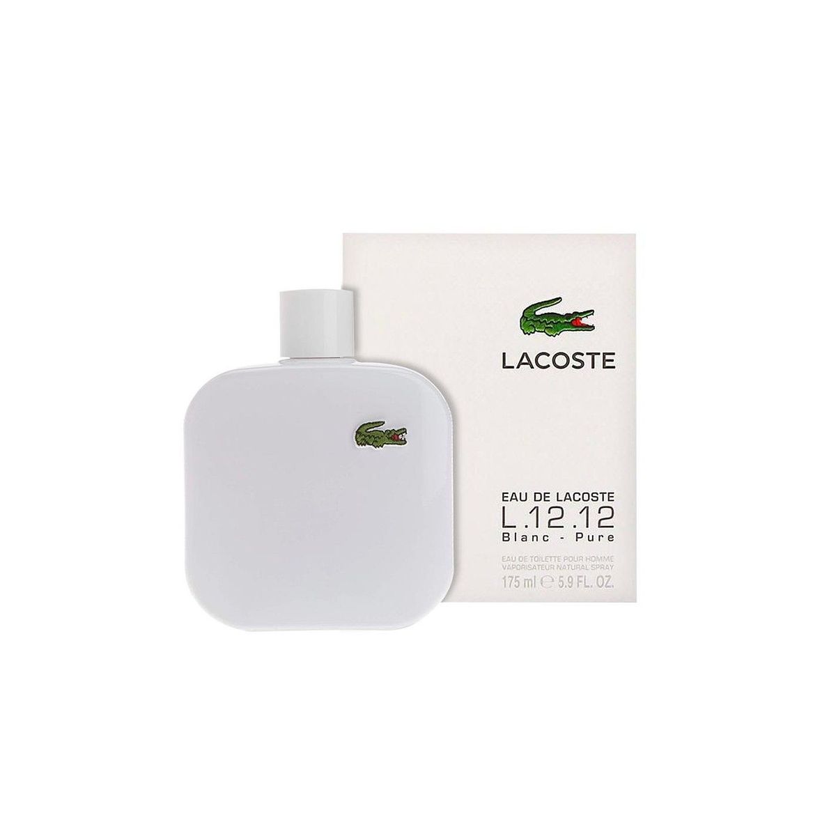 LACOSTE - EAU DE LACOSTE BLANC  PURE EDT 175ML