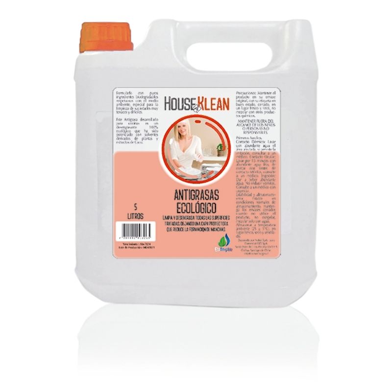 GENERICO - House Klean-Antigrasas Ecologico Cocina 5 lt