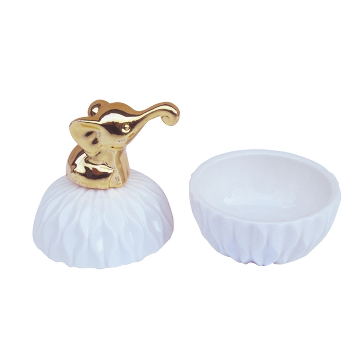 GENERICO - JOYERO PORTA ANILLO ELEFANTE