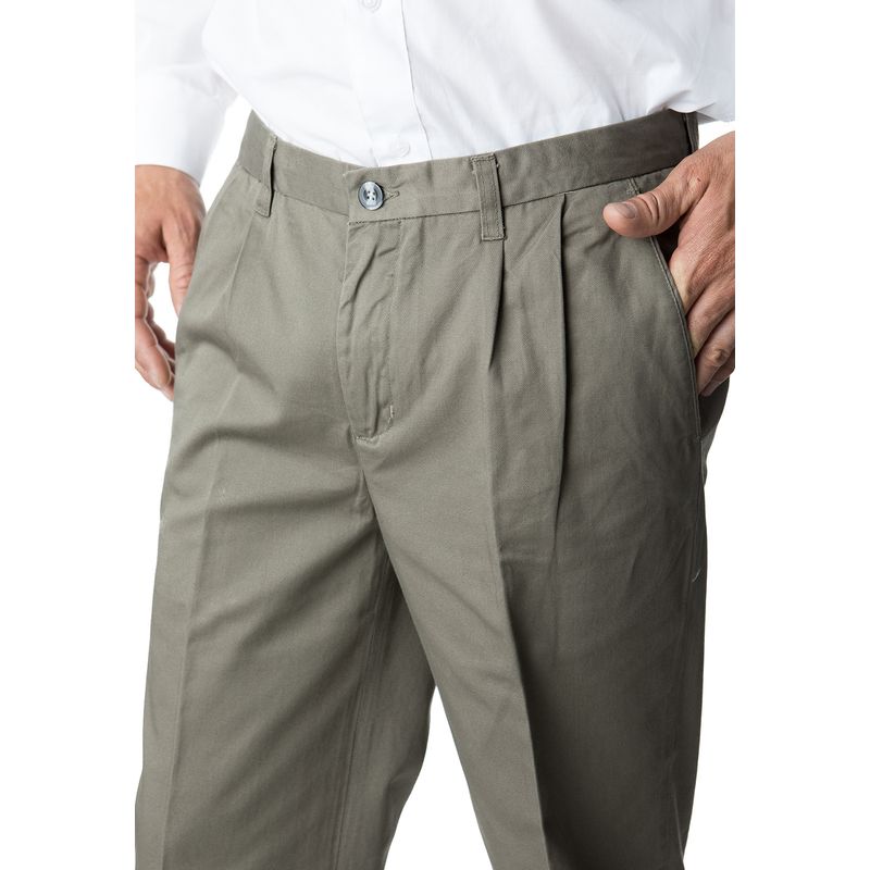 KOTTING - Pantalón Gabardina Pinzado KOTTING