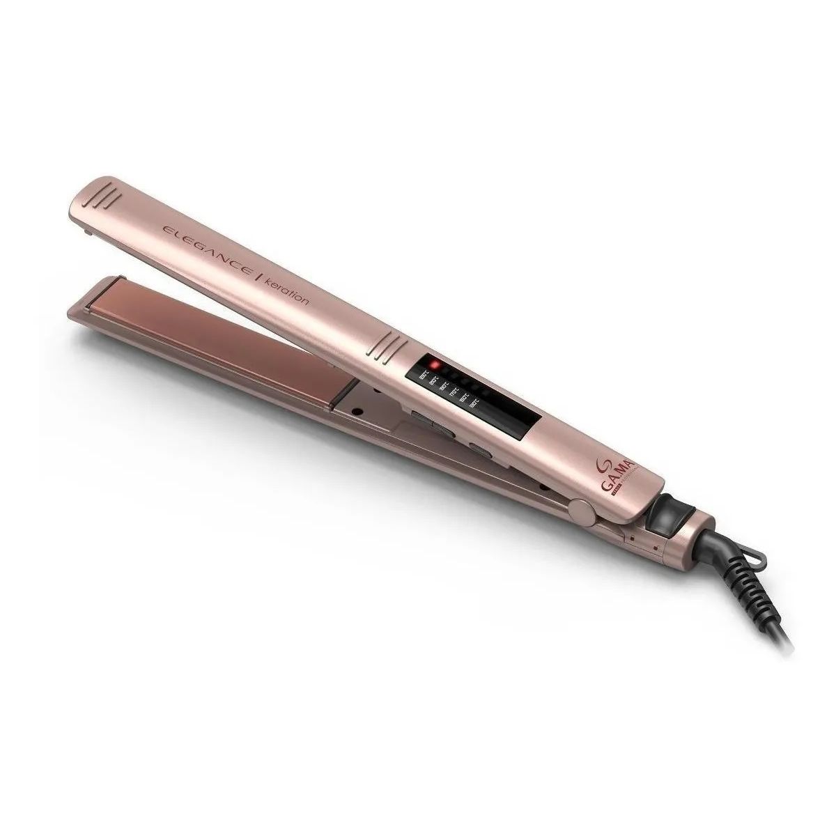 GAMA - Plancha De Cabello Gama Italy Elegance Led Keration Rose