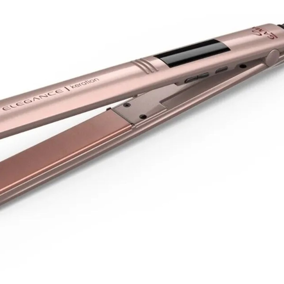 GAMA - Plancha De Cabello Gama Italy Elegance Led Keration Rose