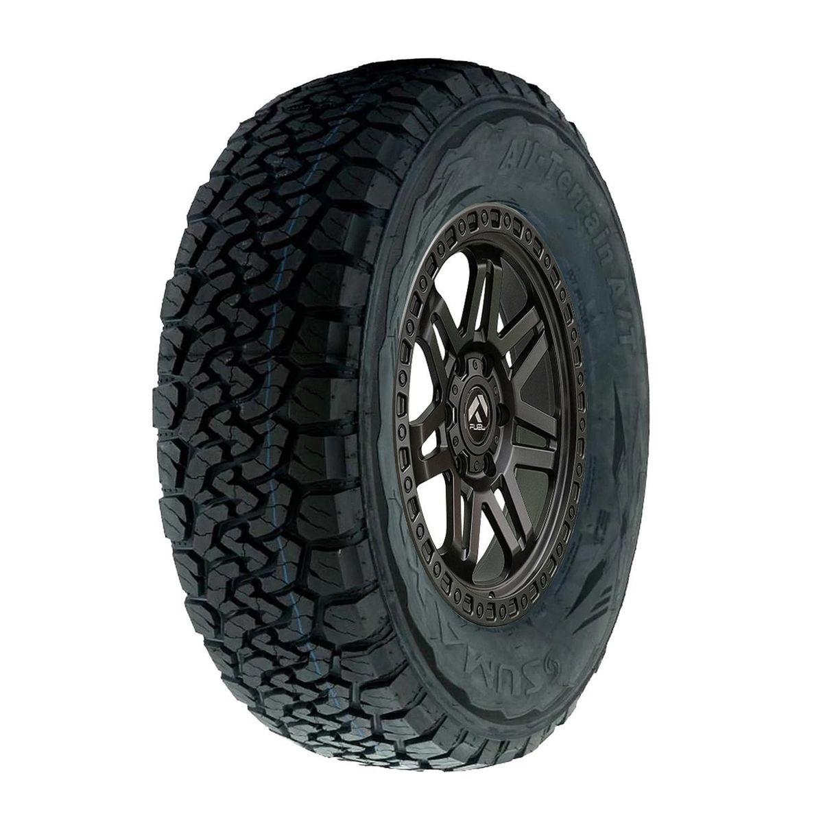 GENERICO - Neumatico - 265/75r16 Sumaxx Allterrain T/a Ltr 123/120 10pr