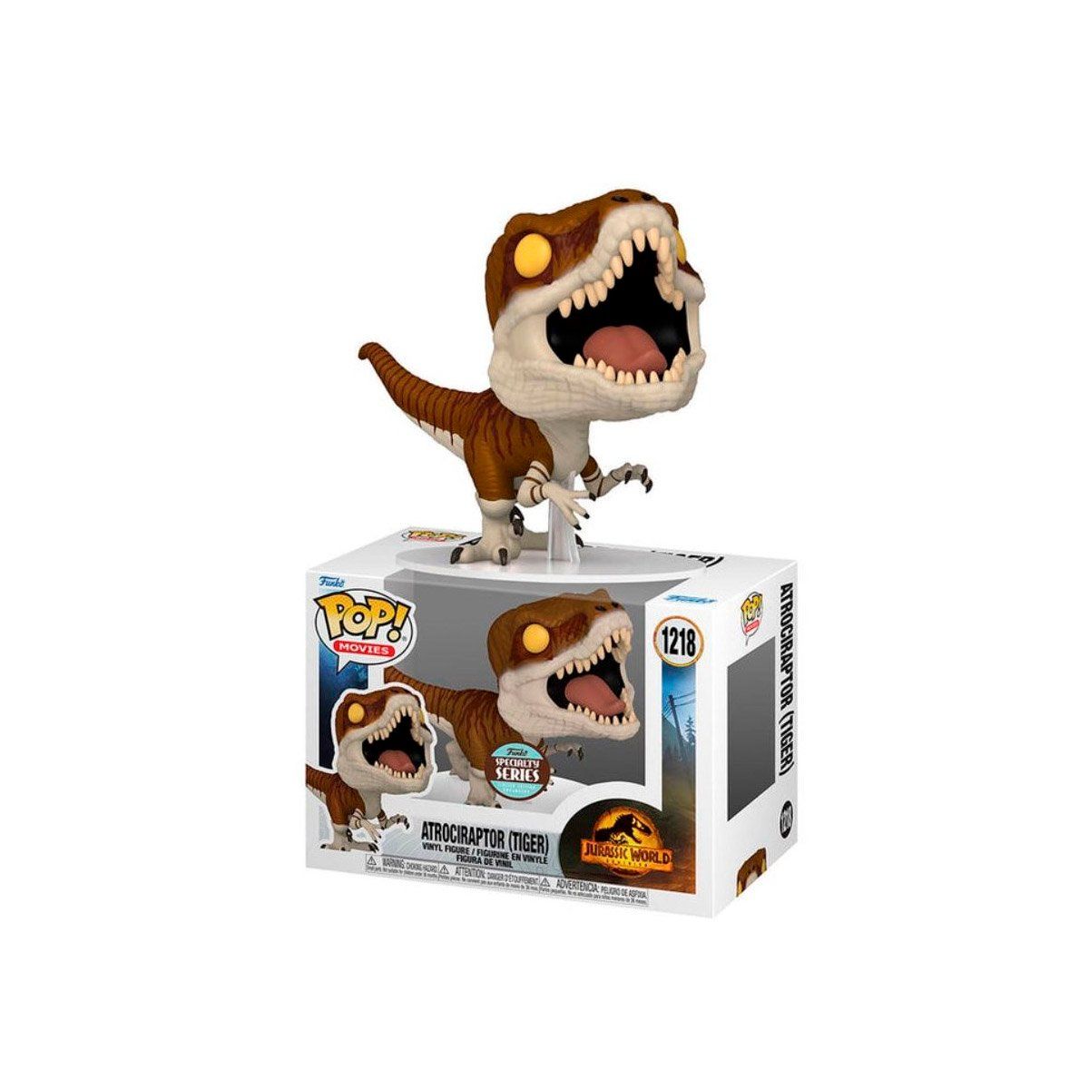 FUNKO - Funko Pop Movies Jurassic World Dominion Atrociraptor 1218
