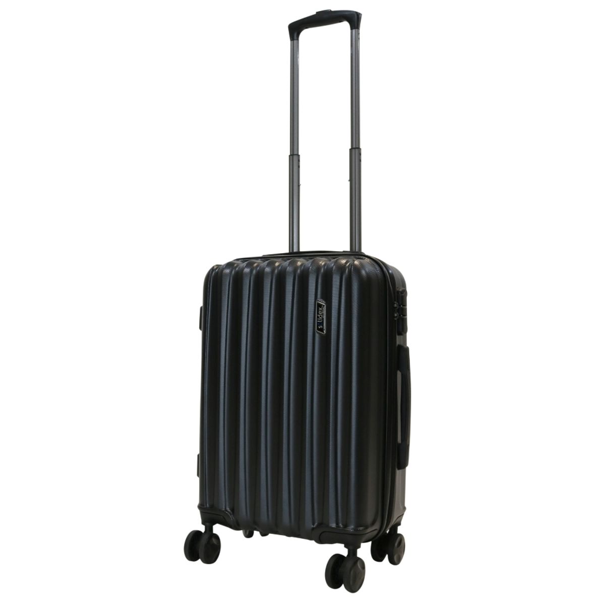 HEAD - Maleta Cabina Brasilia S 8 Ruedas Negro Solidex