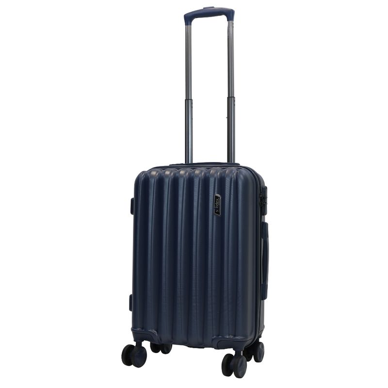HEAD - Maleta Cabina Brasilia S 8 Ruedas Azul Solidex