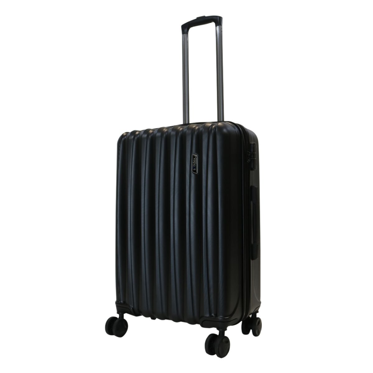 HEAD - Maleta de Viaje Brasilia M 8 Ruedas Negro Solidex