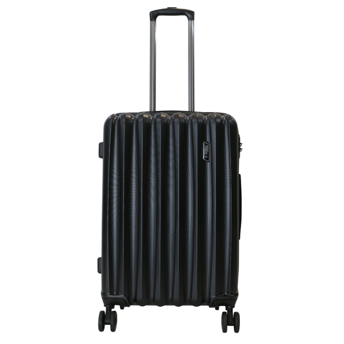 HEAD - Maleta de Viaje Brasilia M 8 Ruedas Negro Solidex