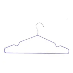 LIKE SHOP - Pack 10 Colgadores Ropa Antideslizante Colores Gancho Percha