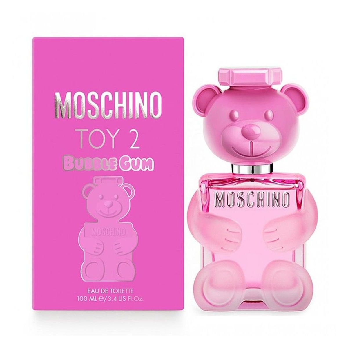 MOSCHINO - MOSCHINO TOY 2 BUBBLE GUM EDT 100ML MOSCHINO