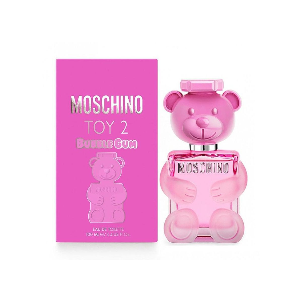MOSCHINO - MOSCHINO TOY 2 BUBBLE GUM EDT 100ML MOSCHINO
