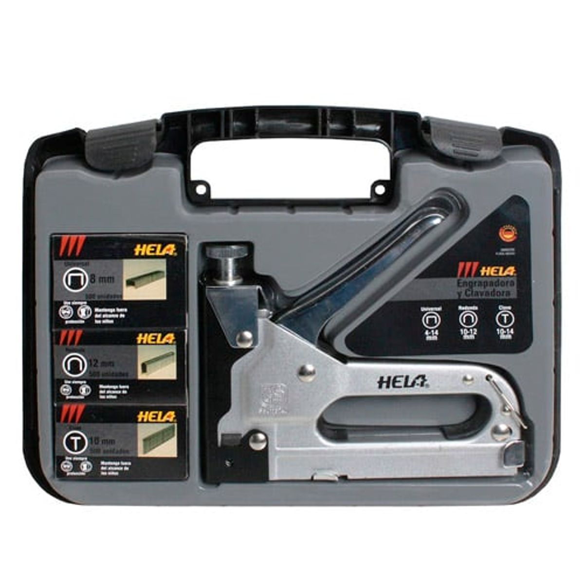 GENERICO - ENGRAPADORA/CLAVADORA YJSG-022V2 HELA-MIMBRAL