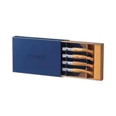 OPINEL - Cuchillos Table Chic Olivo