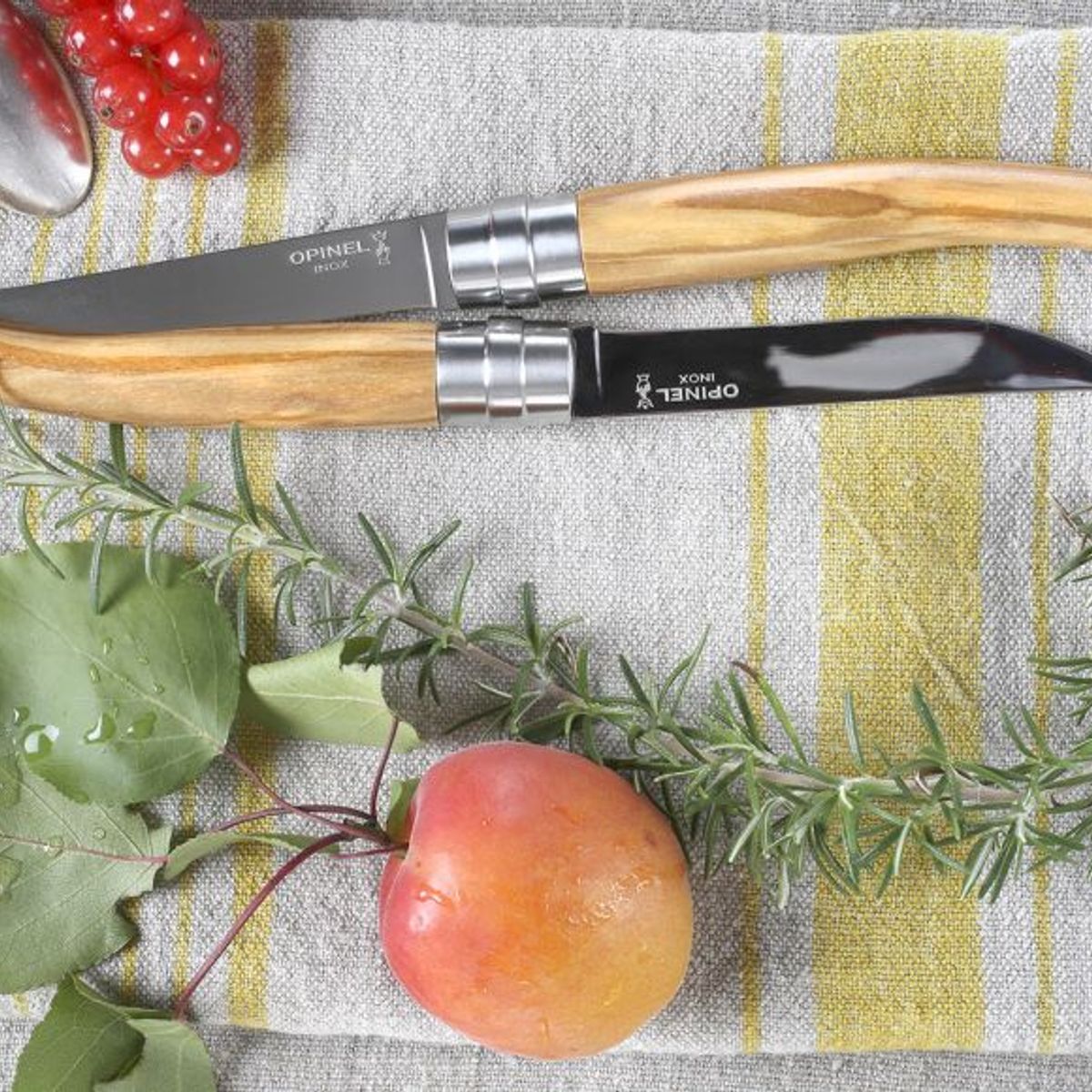 OPINEL - Cuchillos Opinel Table Chic Olivo