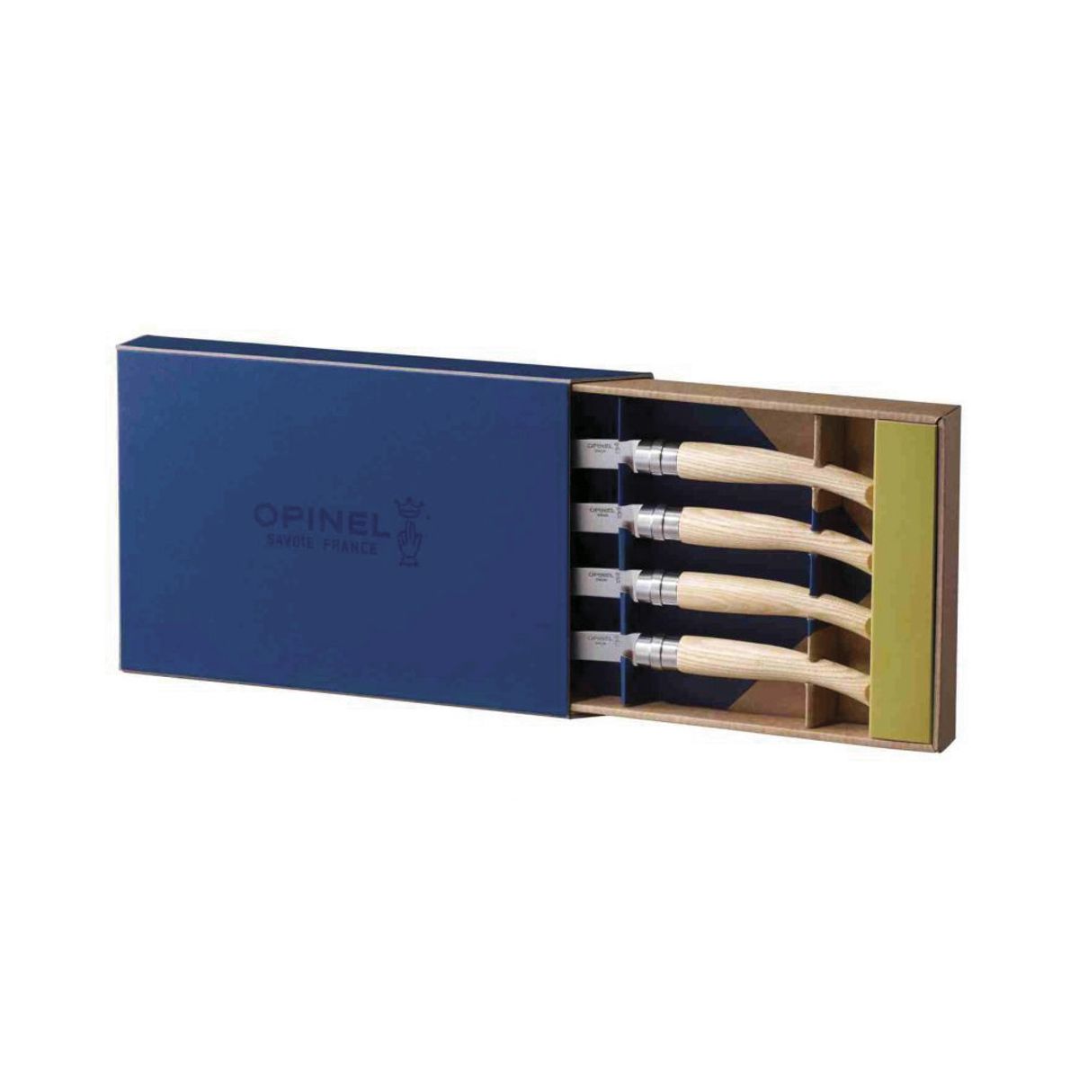 OPINEL - Cuchillos Opinel Table Chic fresno - Crema