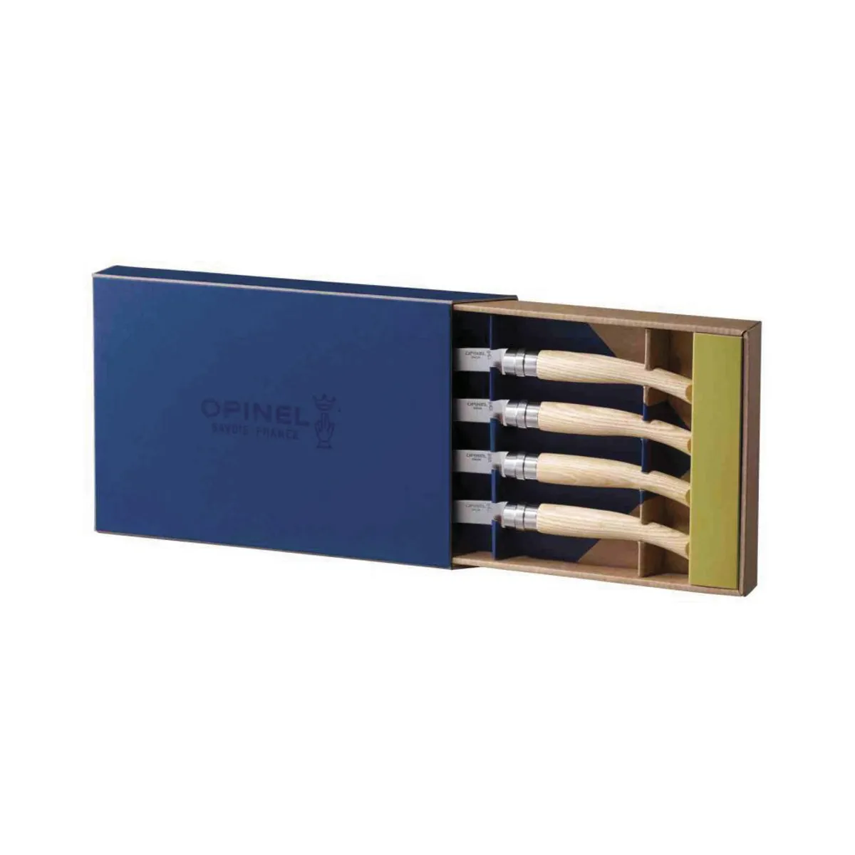 OPINEL - Cuchillos Opinel Table Chic fresno - Crema