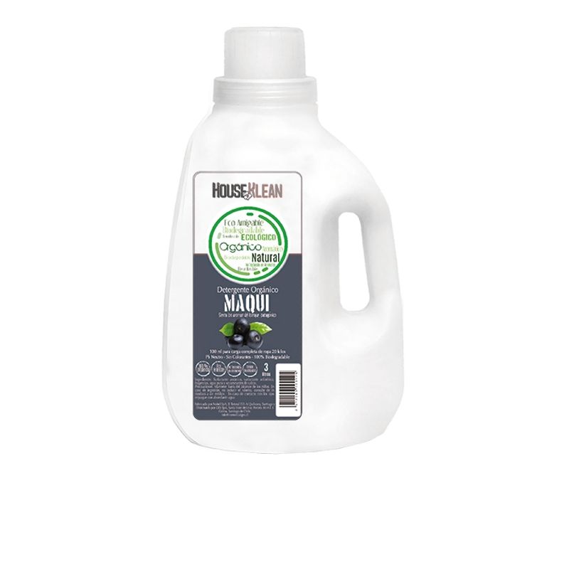 GENERICO - House Klean-Detergente Orgánico Maqui 3 lt