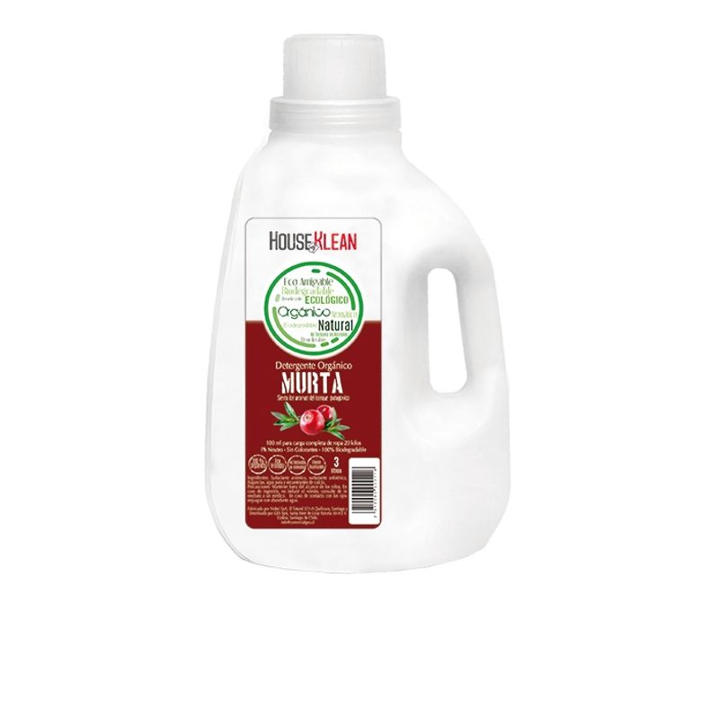 GENERICO - House Klean-Detergente Orgánico Murta 3 lt