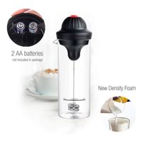 Espumador De Leche Batidor Electrico De Cafe Capuccino