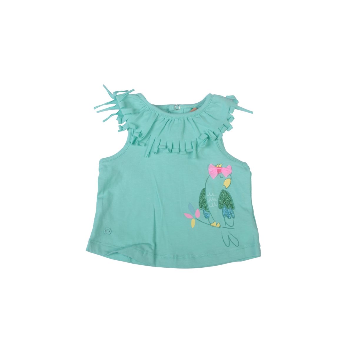 PILLIN - Polera Bebe Niña Turquesa Pillin PILLIN