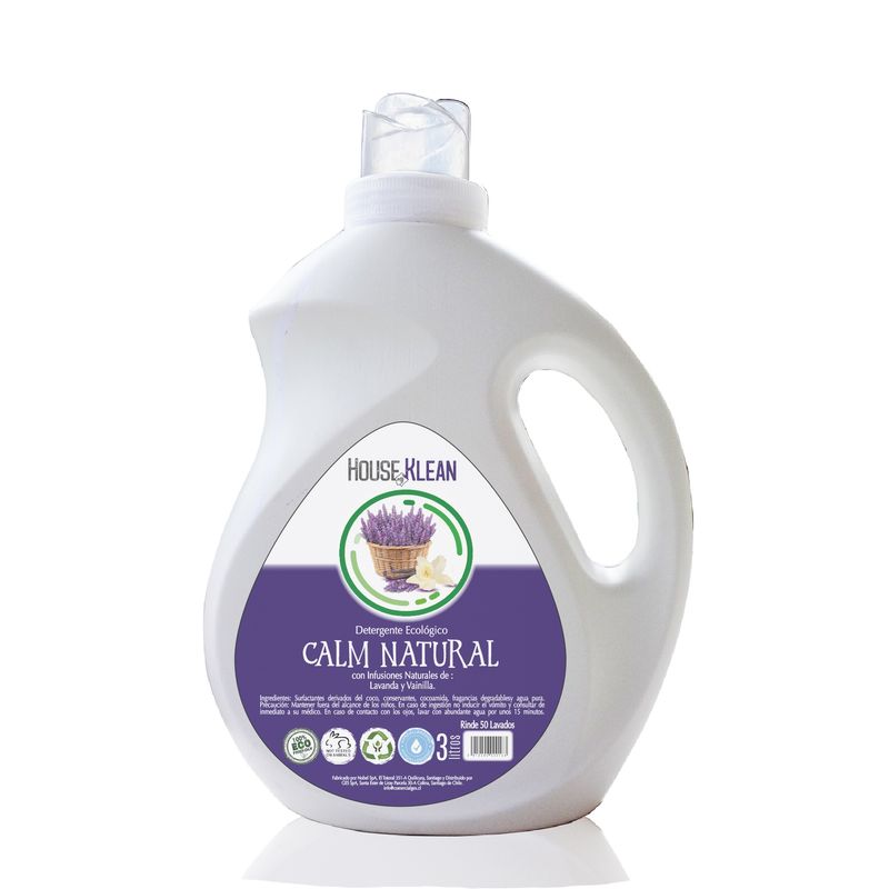GENERICO - House Klean-Detergente Ecologico Infusión Calm Natural 3 lt