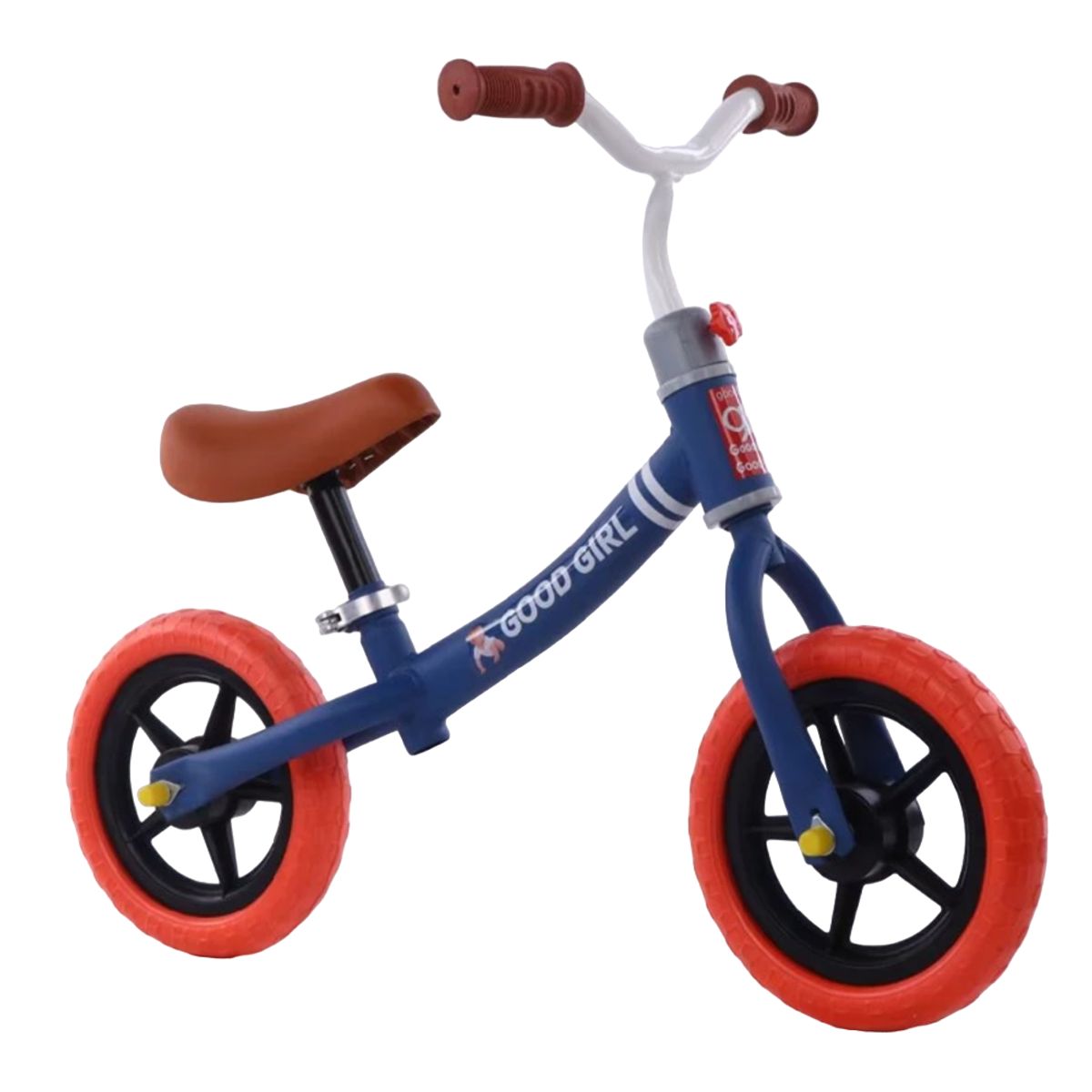 SPACEZAT - Bicicleta de Equilibro para Niños 12inch Azul